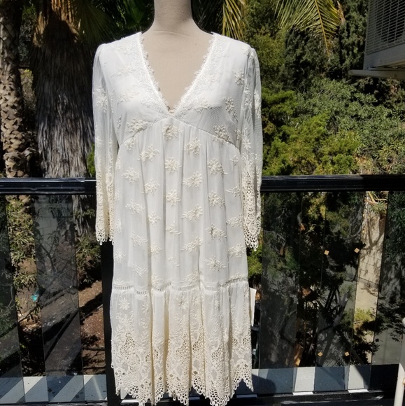 Johnny Was Dresses & Skirts - NWT Johnny Was lace dress size S